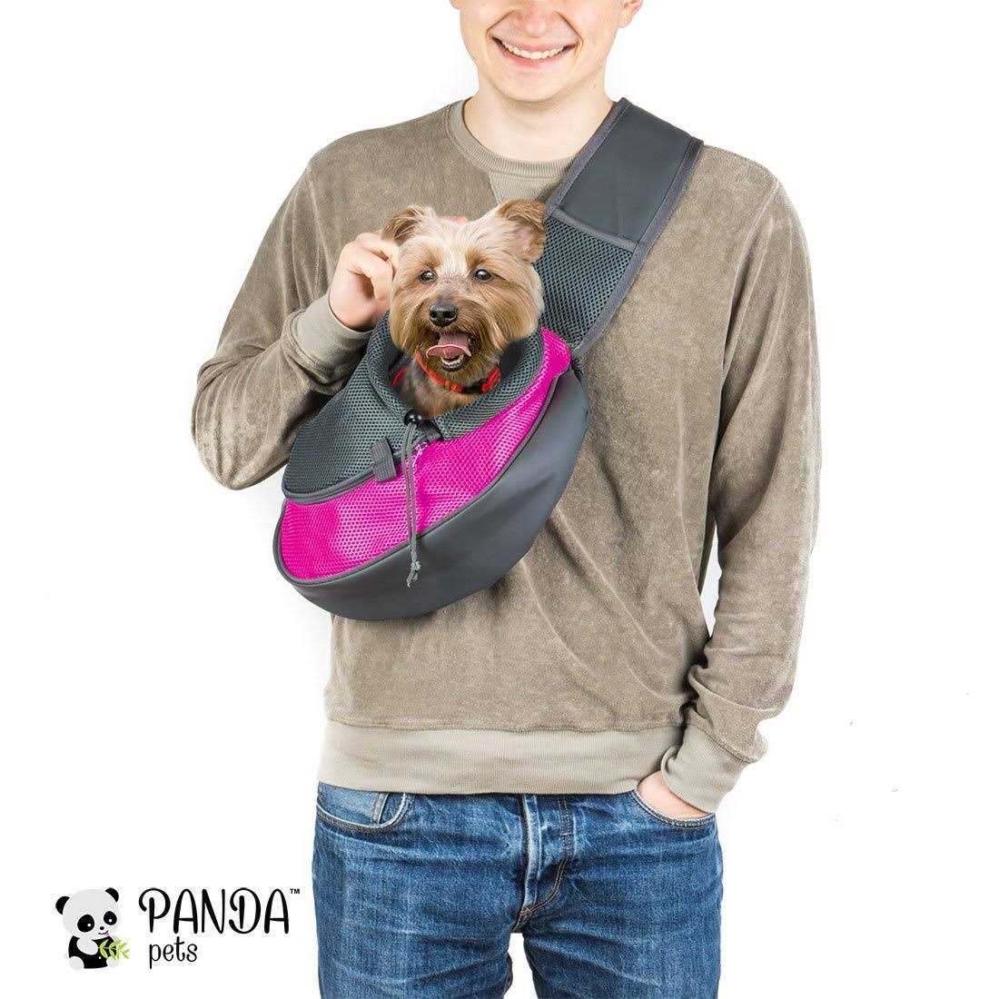 Pet Sling Carrier Small Dog Puppy Cat Carrying Bag S6315