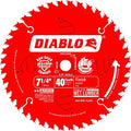 4 Pack 7-1/4 in. 40-Teeth Finish Saw Blade N832