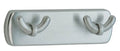 Brushed Chrome Quadruple Towel Hook T8418