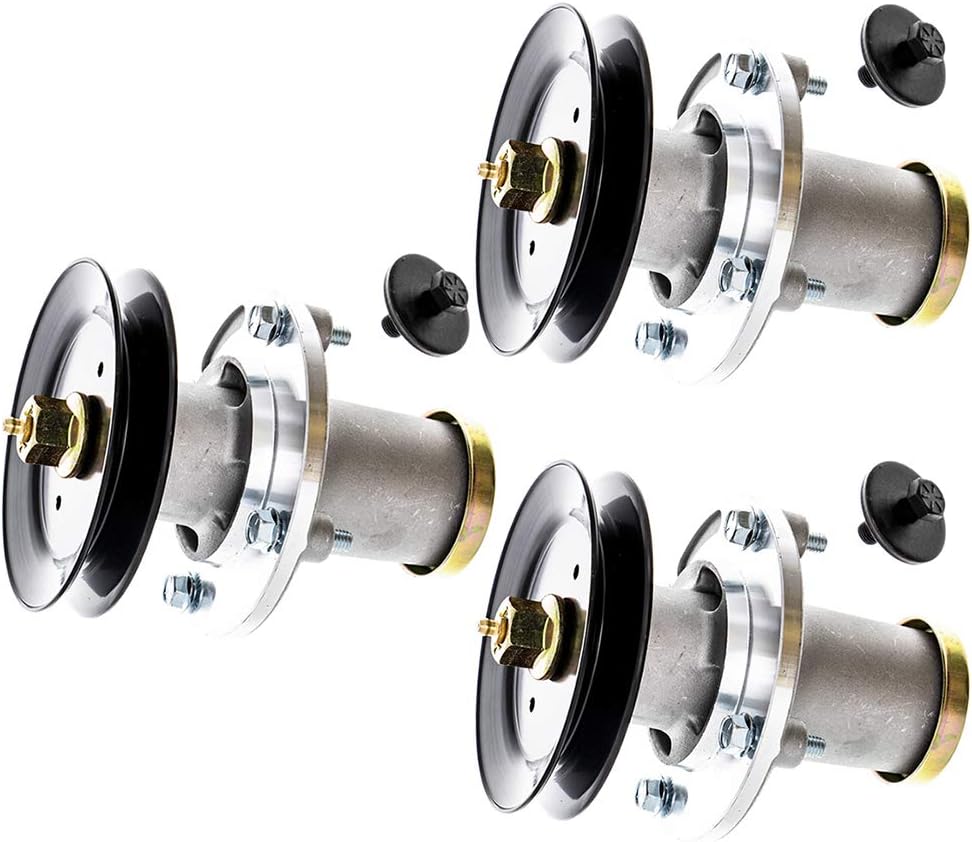 Deck Spindle Assembly with Pulley 3 Pack N318