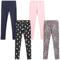 4 Pack Girls Leggings C3457
