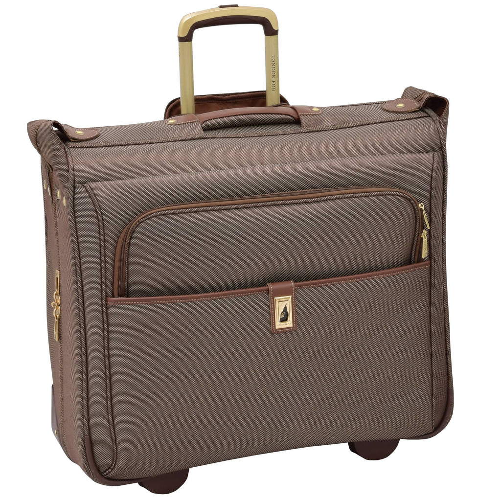 Bronze Wheeled Garment Bag L789