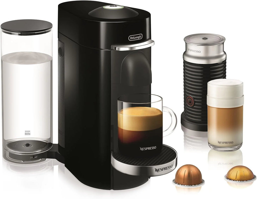 Black Matte Coffee and Espresso Machine P780