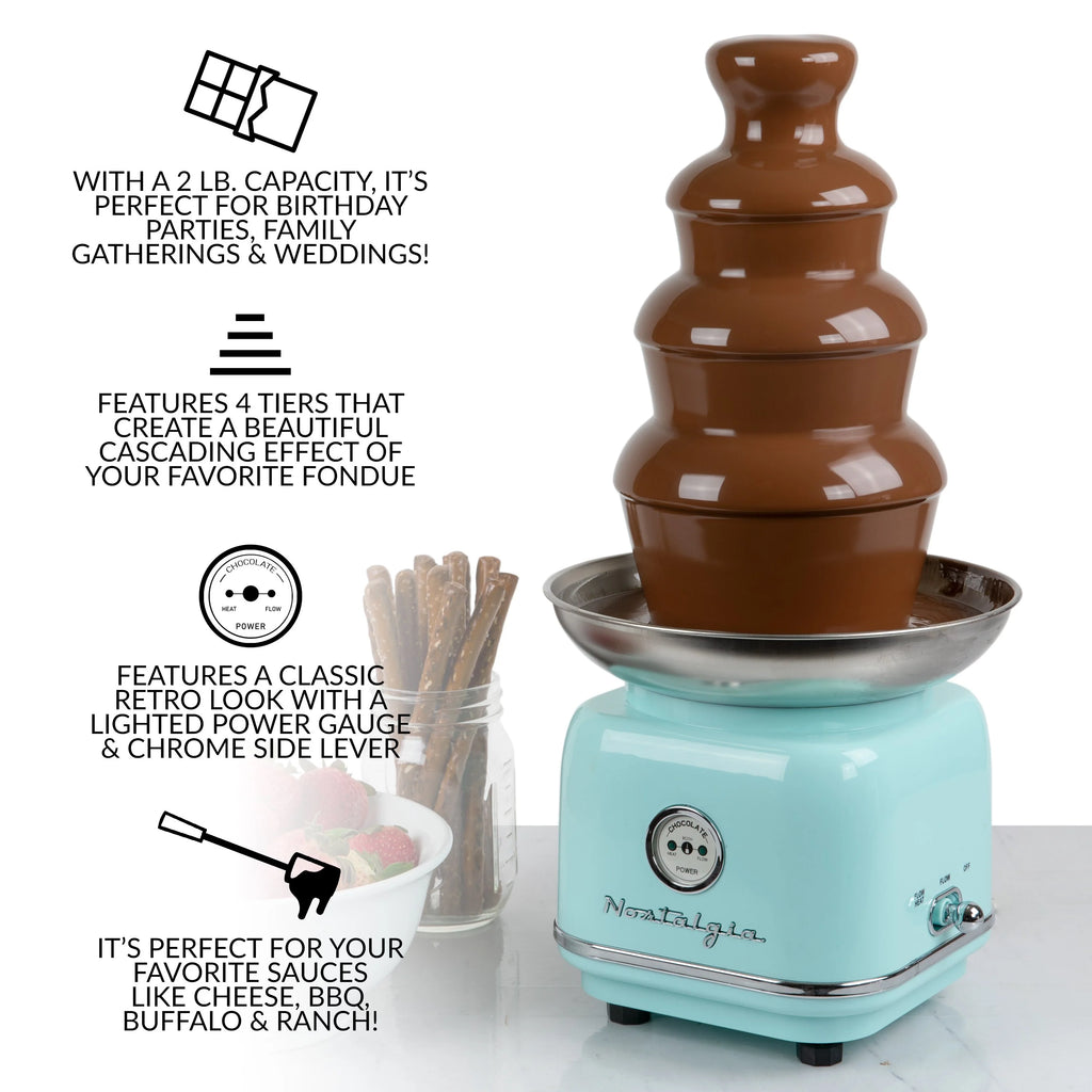 4-Tier Chocolate Fondue Fountain K6633