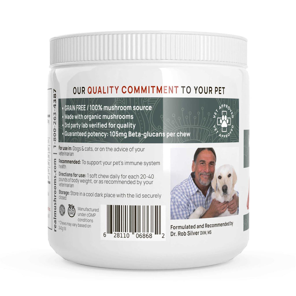 Mushroom Immune Pet Chews J30546