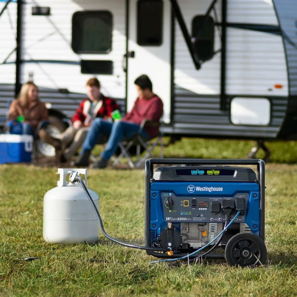 Portable Dual Fuel Generator C26340