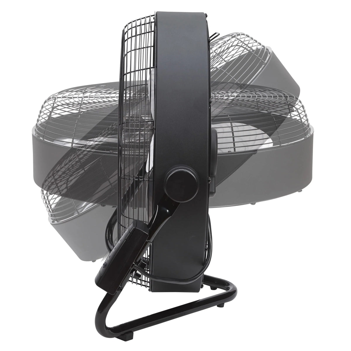 20 High Velocity Floor Fan with Remote, Black D9582