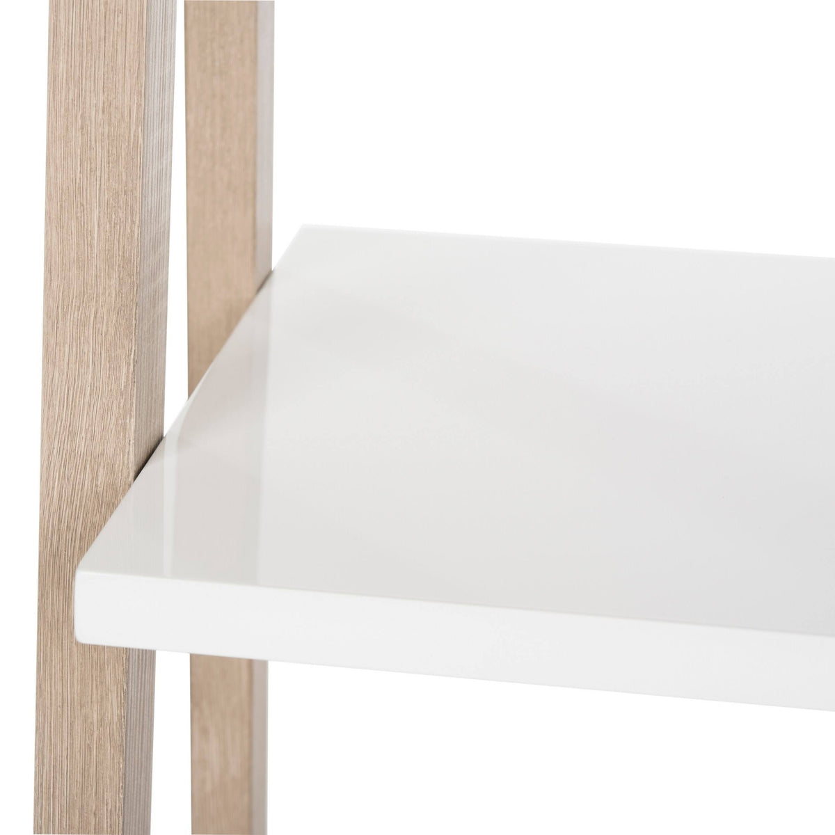 White/Light Three Tier Shelf B81117