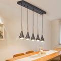 Black & Gold 45W LED Pendant Light C799