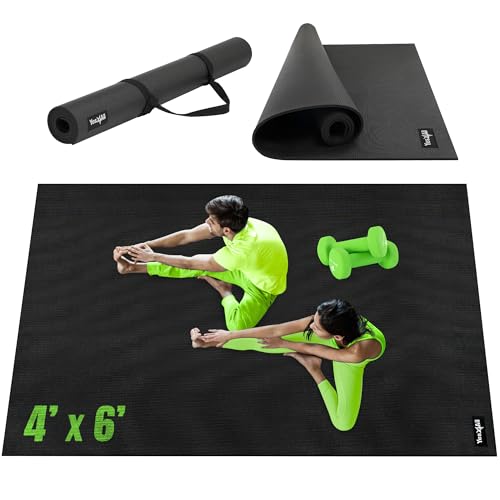 Large 6'x4'x7mm Foam Exercise Mat N13861