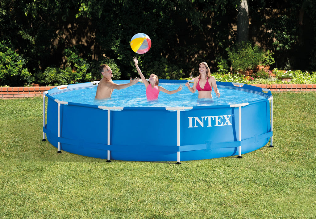 12' x 30 Round Metal Frame Above Ground Pool Z516567