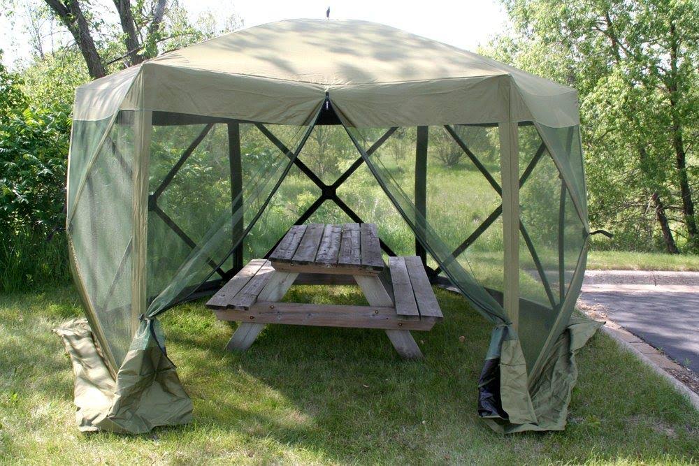 Forest Green Quick-Set Escape Shelter U963