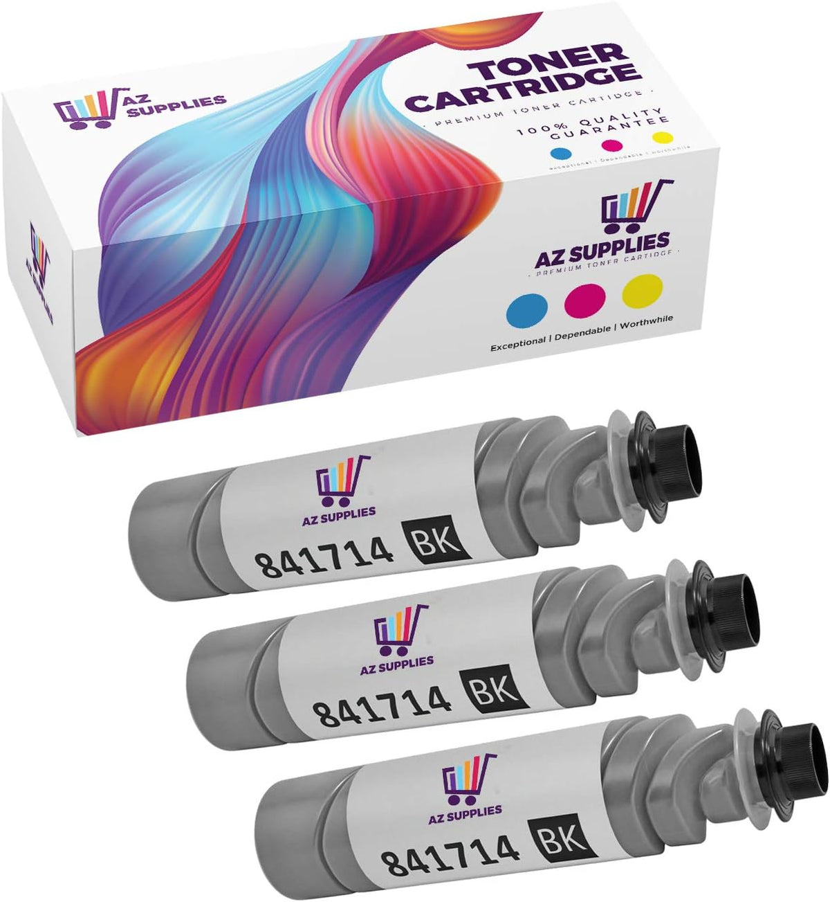 3xBlack Toner Cartridge for Ricoh Aficio MP 301SPF Z920