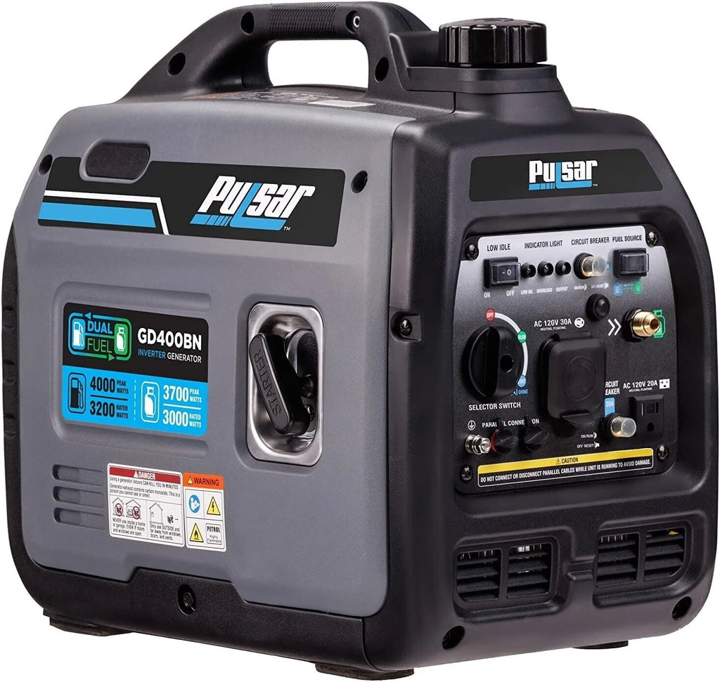 4000W Portable Dual Fuel Generator D871267
