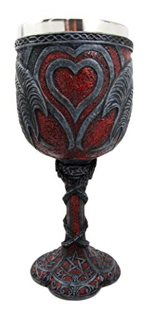 Celtic Dragon Wine Goblet Chalice W698098