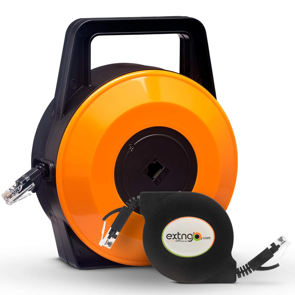 50 Ft CAT 6 Ethernet Cable Reel Pack of 2 J3823
