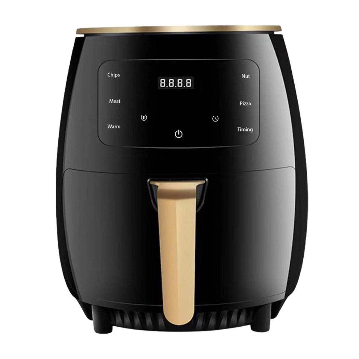 4.5L Black Portable Air Fryer X676261