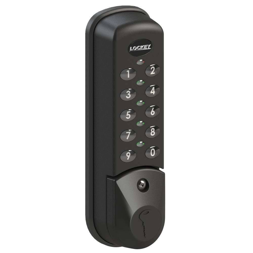 White Digital Combination Electronic Cabinet and Locker Lock K7746