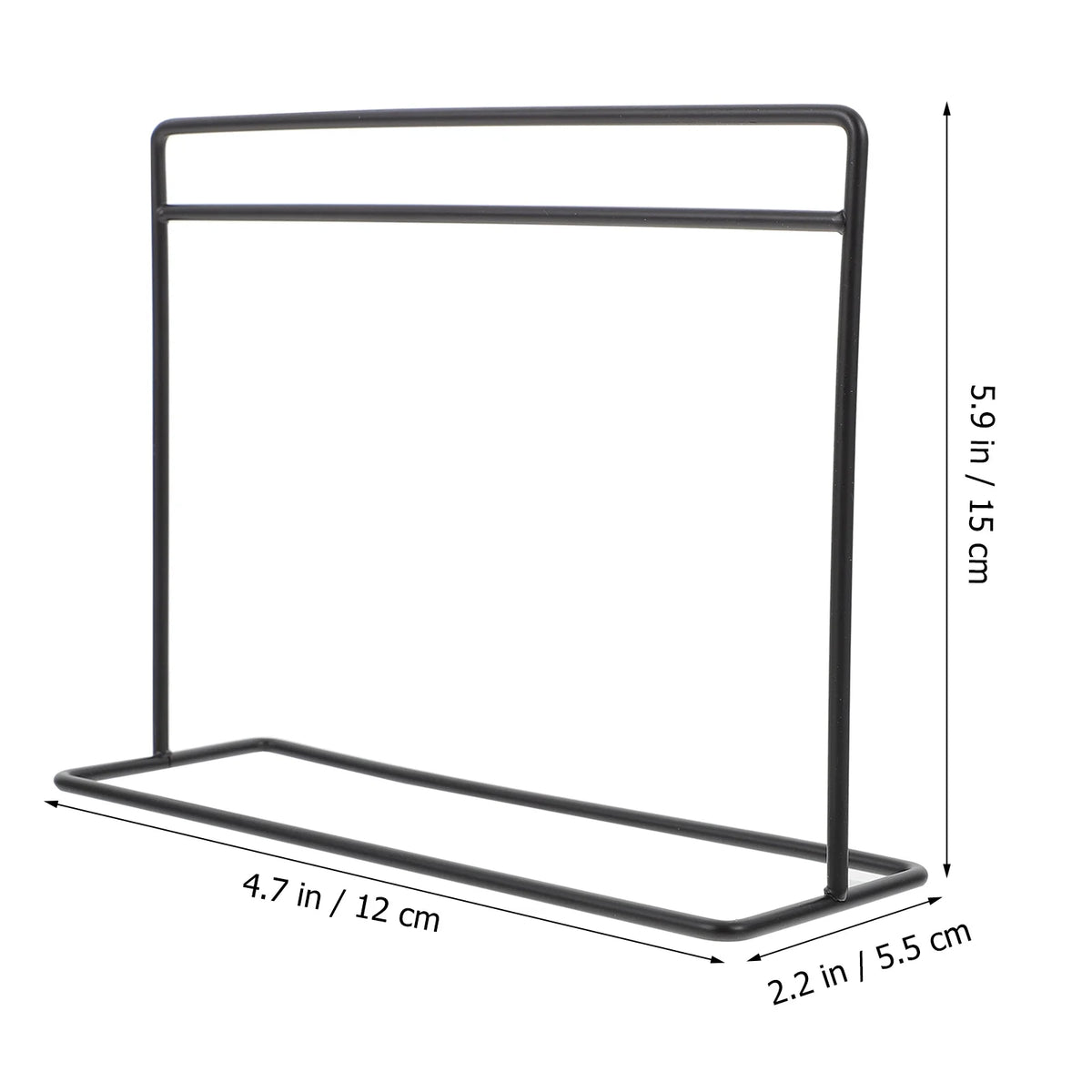 Miniature Doll Clothes Rack Hanger Furniture O813326