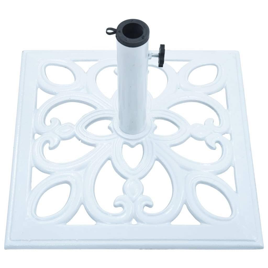 Green 26.5 lbs Cast Iron Umbrella Base B5265