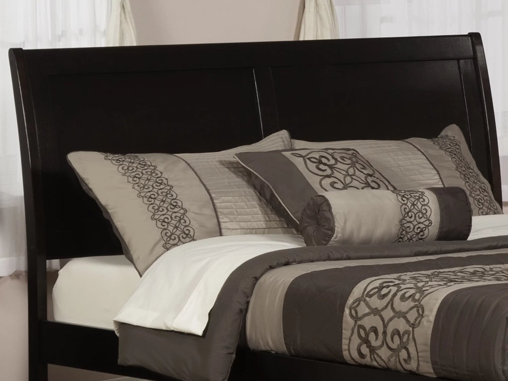 Queen Espresso Headboard L907059