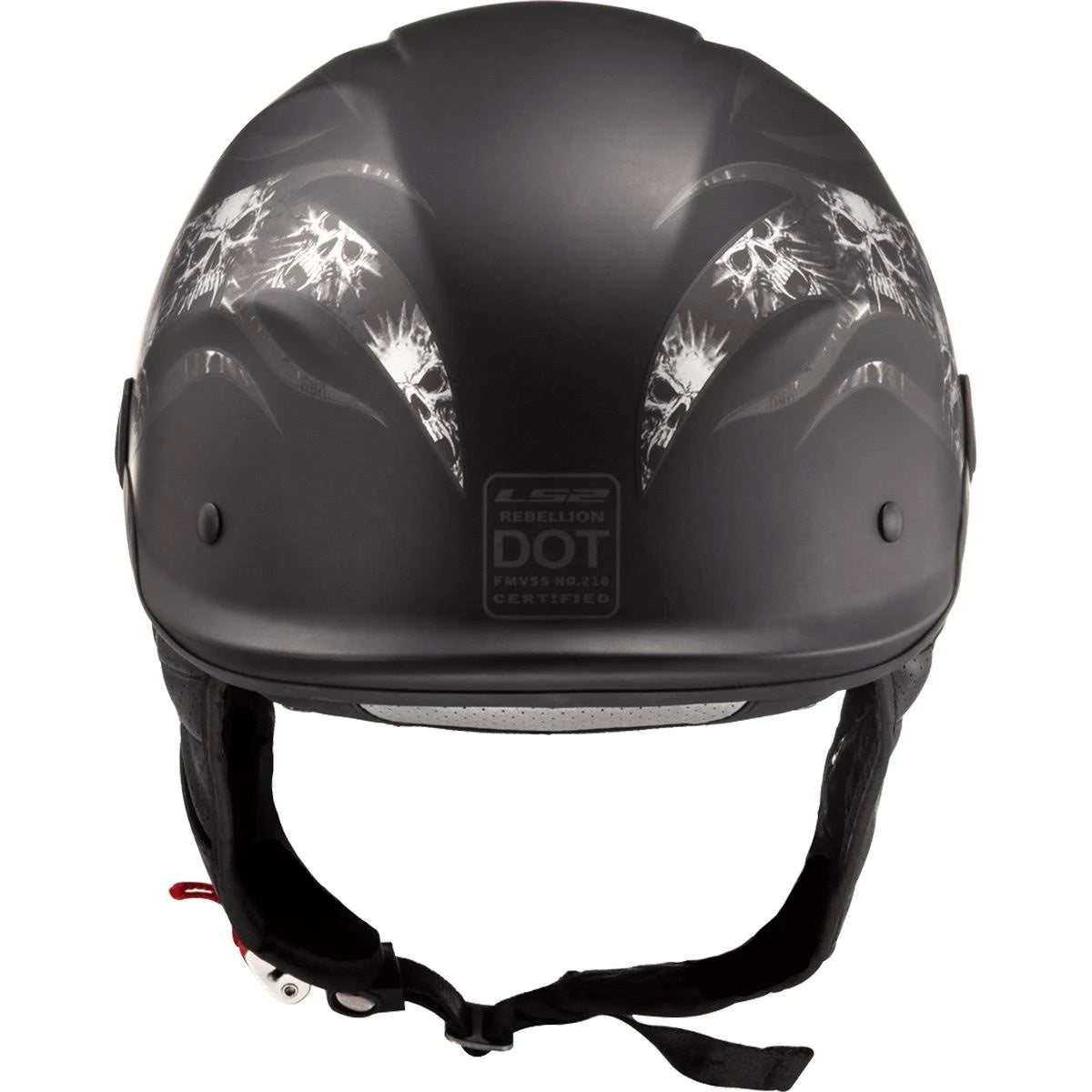 Matte Black Helmet Z83382