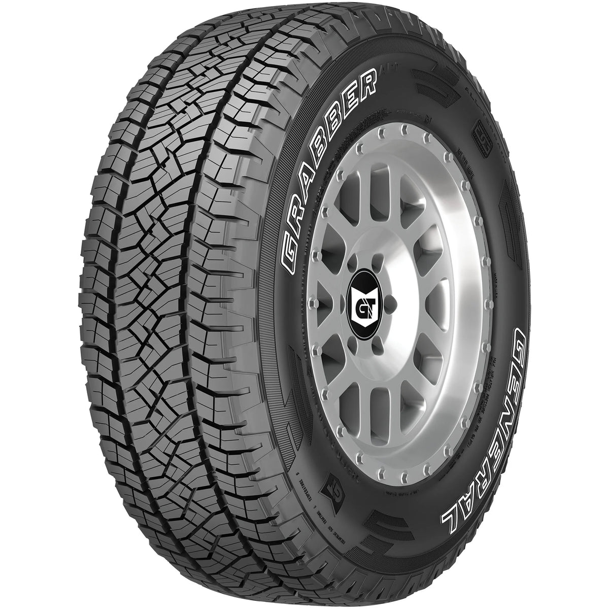 All Terrain 245/65R17 107T Light Truck Tire S12974
