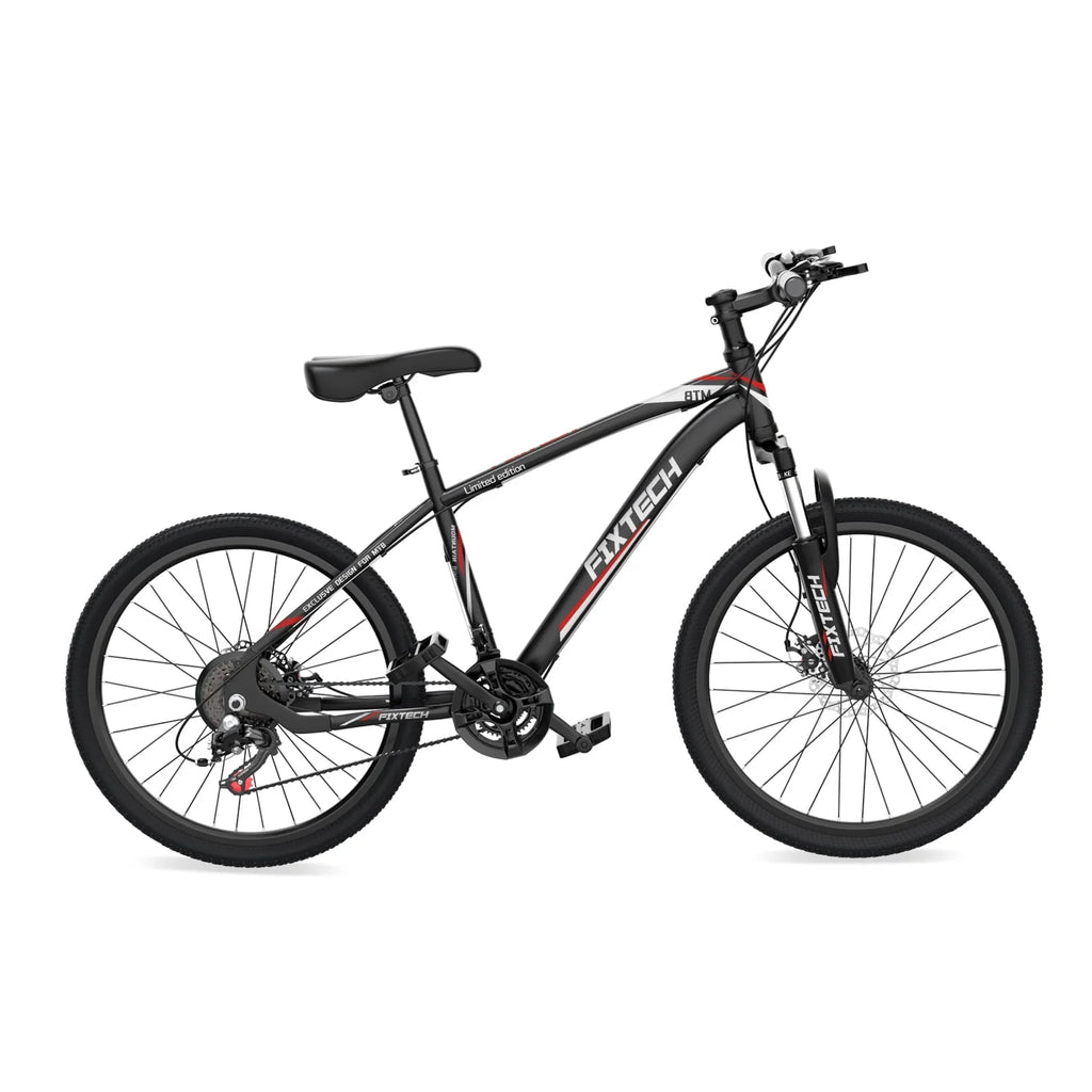 26 inch Mountain Bike 21 Speed Dual Disc Brake Front Suspension K492202