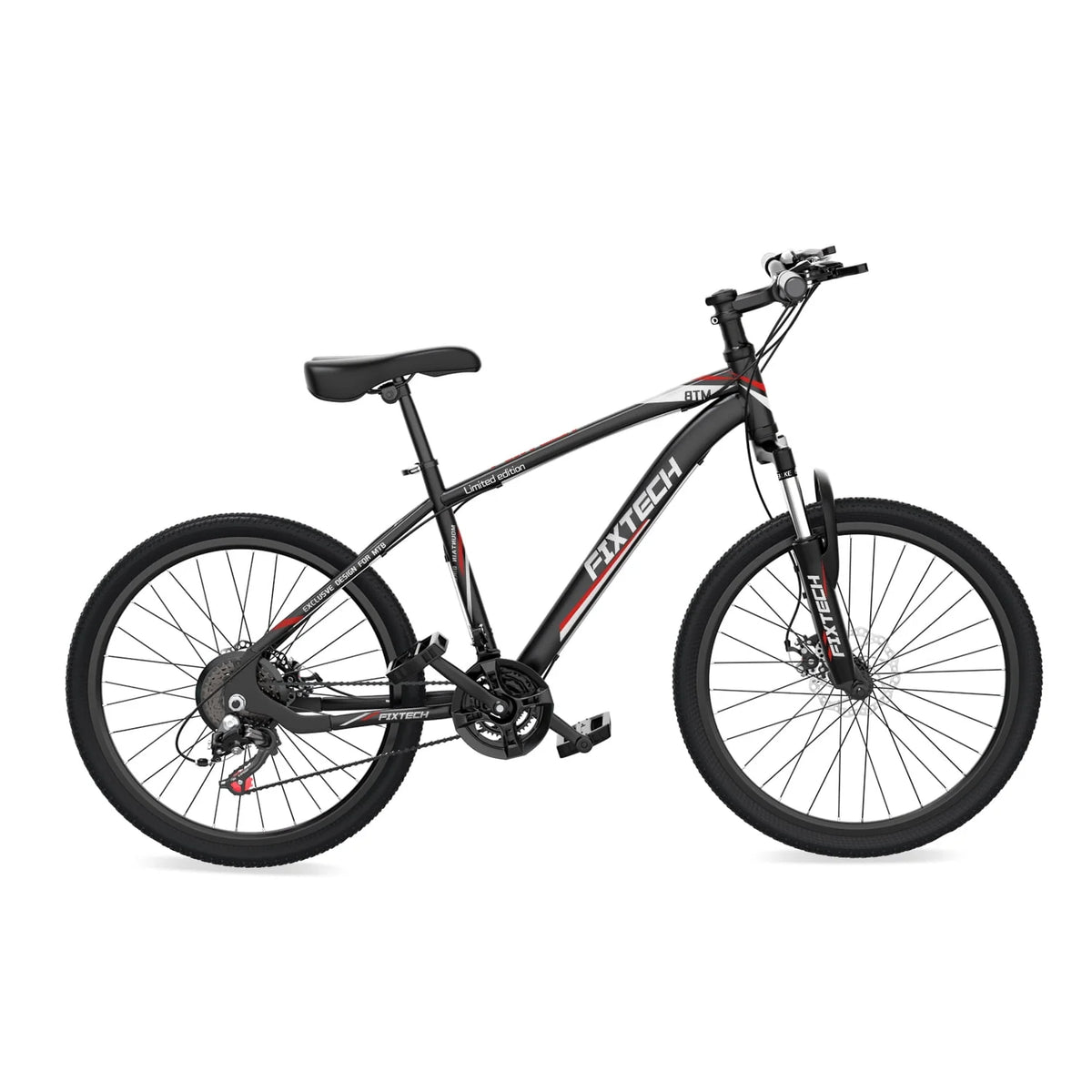 26 inch Mountain Bike 21 Speed Dual Disc Brake Front Suspension K492202