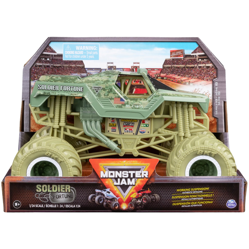 Monster Truck 1:24 Scale Die-Cast Vehicle B7455