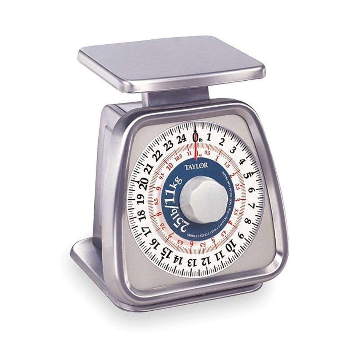11kg 25 lb Mechanical Analog Dial Compact Bench Scale O277