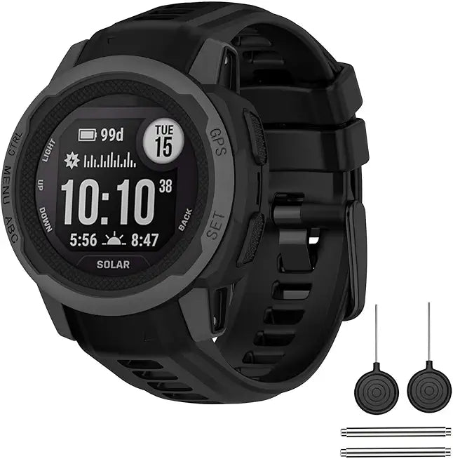 Silicone Adjustable Watch Band Strap Y675