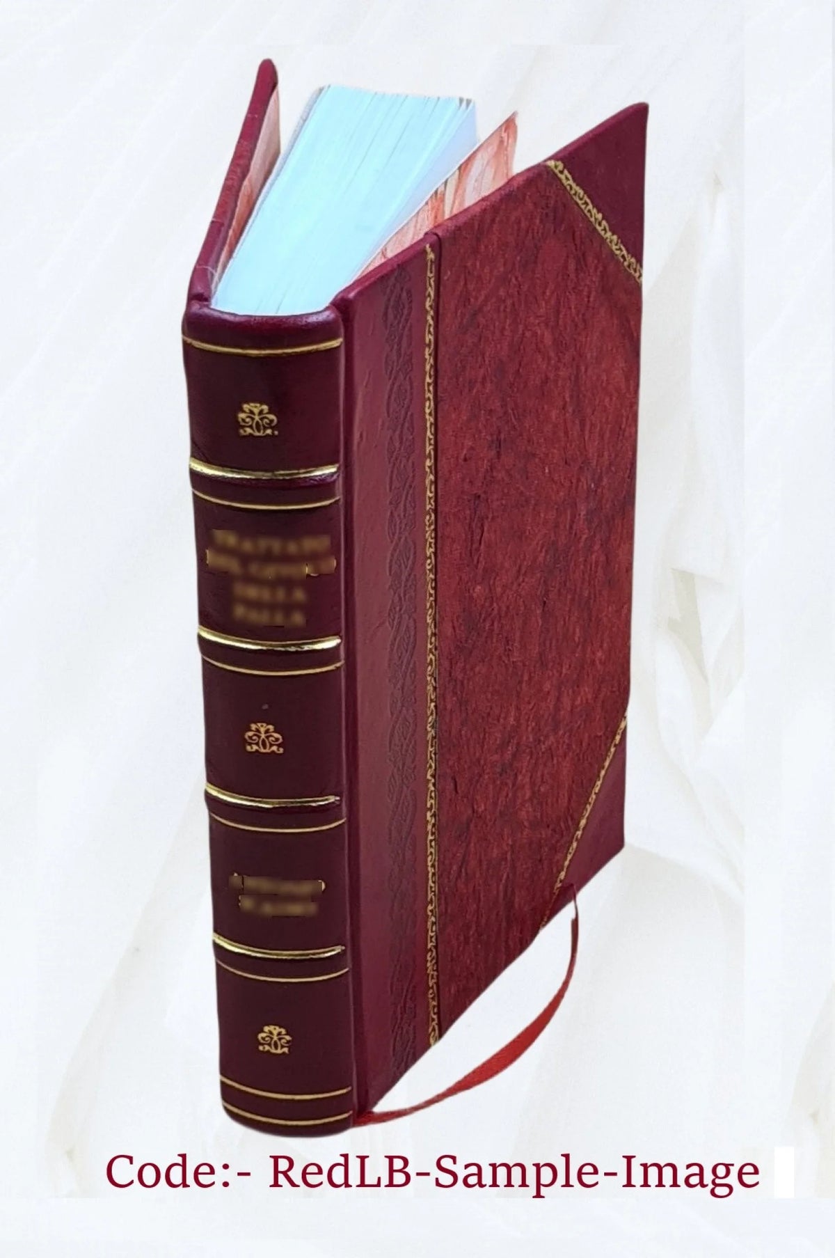 Leather Bound Book M3965