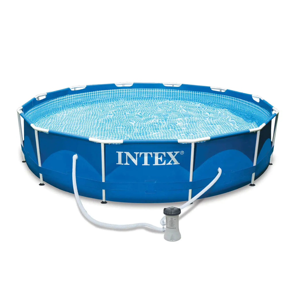 12' x 30 Round Metal Frame Above Ground Pool Z516567