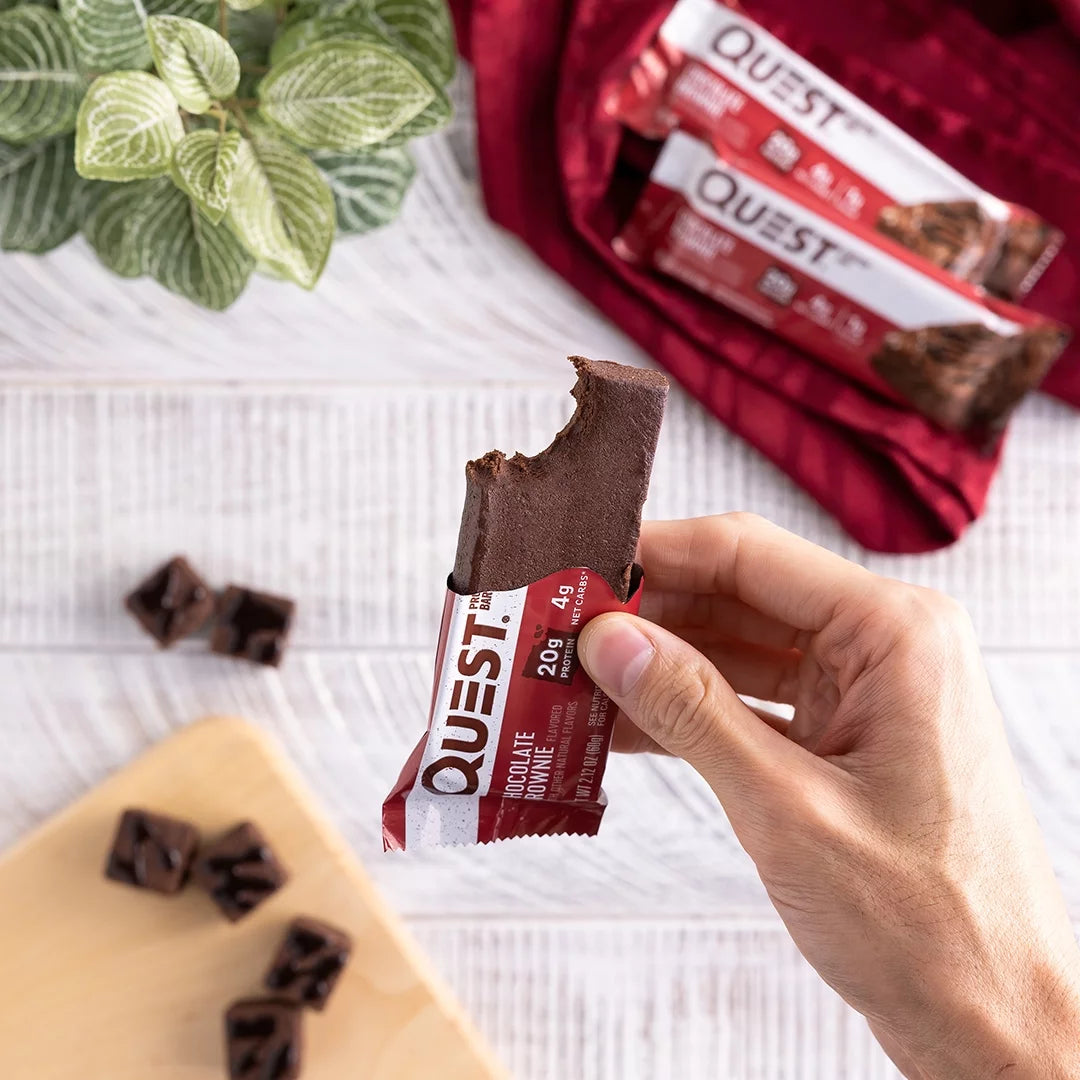 Chocolate Brownie 20g Protein Bar 12 Ct Y57283