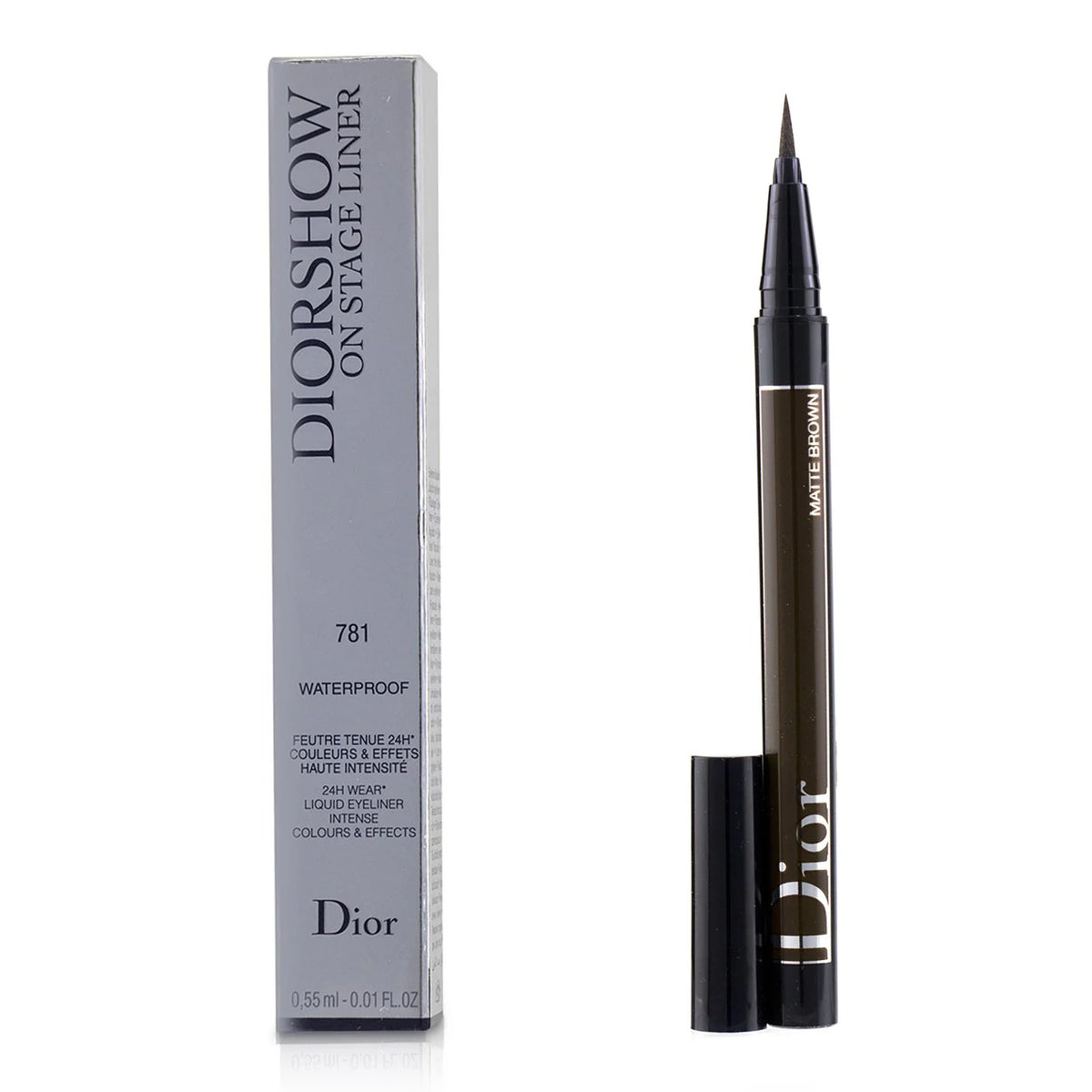 Waterproof Vinyl Black Liner J7949
