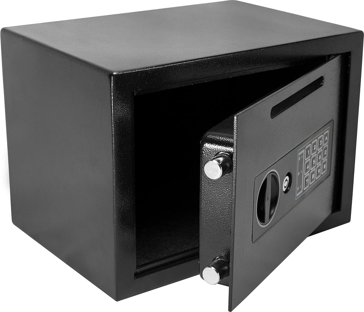 Compact Digital Depository Drop Safe with Front Load Drop Box V94097