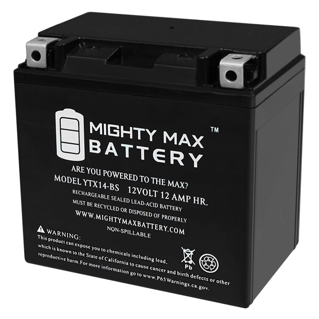 YTX14-BS Replacement Battery K901
