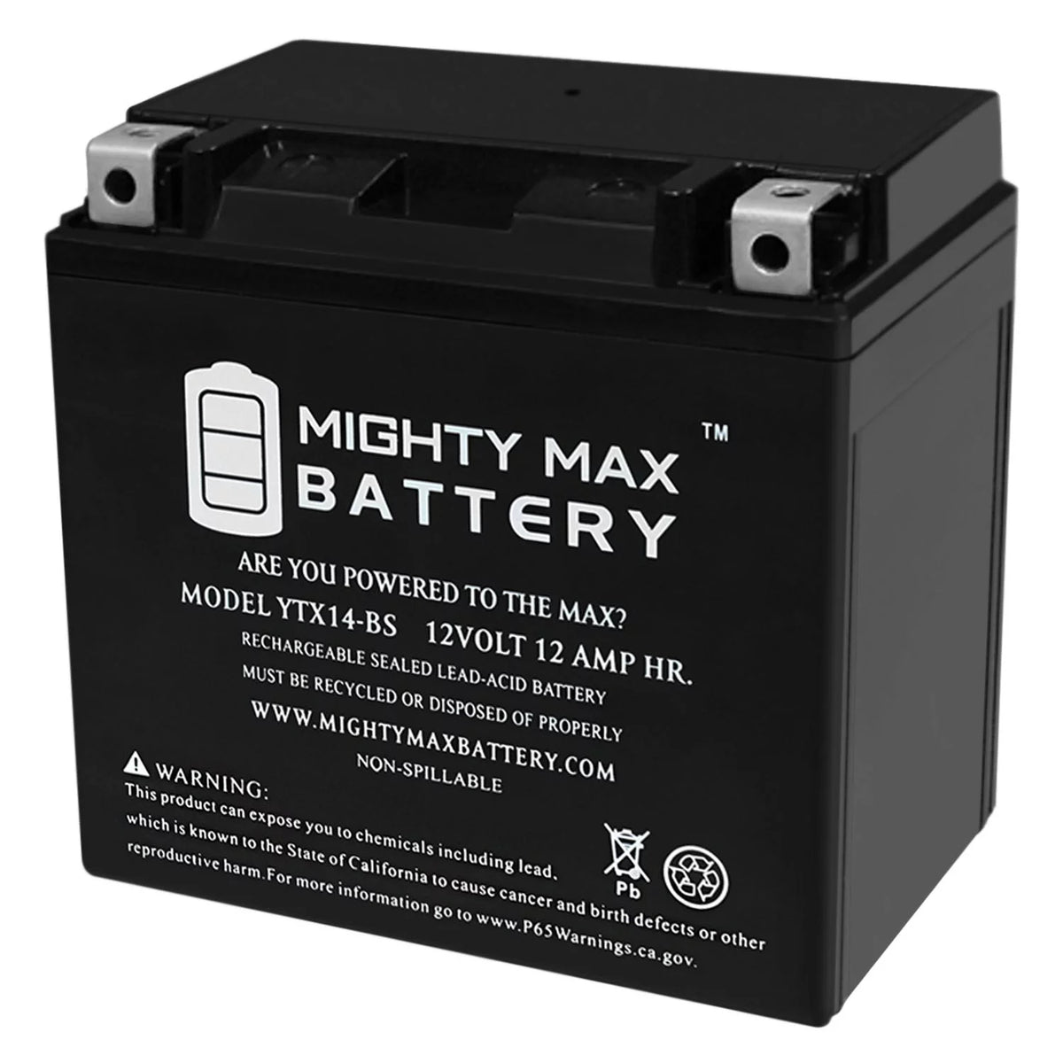YTX14-BS Replacement Battery K901
