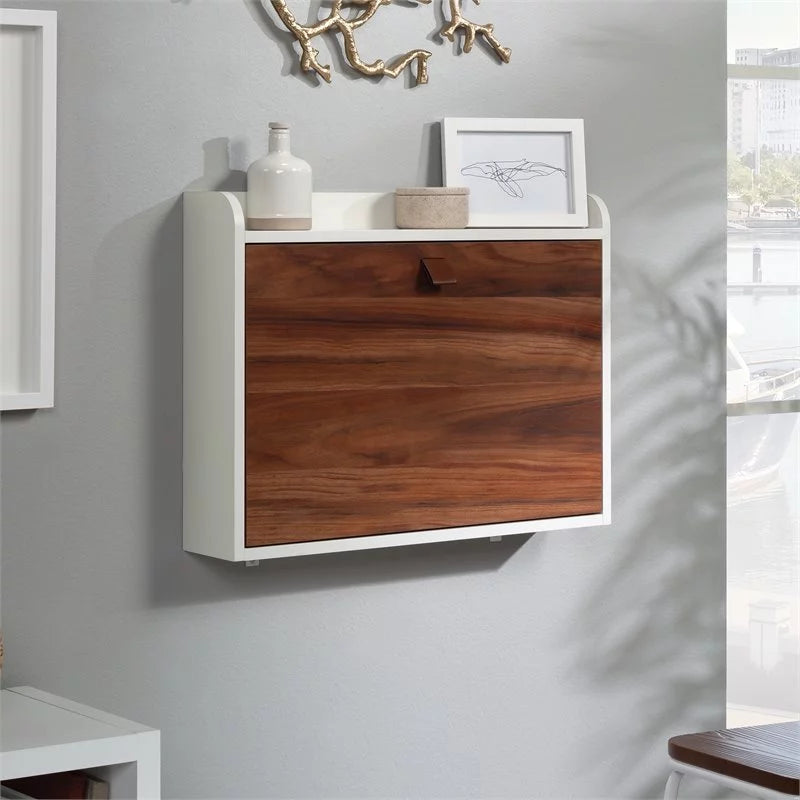 Engineered Wood Wall Mount Desk S35366